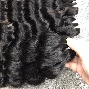 Vague naturelle 100% paquets de cheveux vietnamiens vierges pour les femmes noires perruques longues VQHAIR toutes les couleurs - Product Image 2
