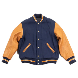 Chaqueta Bomber Personalizada de Lana con Cuello Alto, Resistente al Viento y Ecológica para Hombre, Fabricación en Pakistán, Precio 2023 - Product Image 1