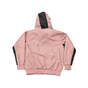 High Quality Custom Men's Color Block Patchwork Windbreaker Polyester Nylon Tracksuit Mens Track <b>Zip</b> up Jacket and <b>Shorts</b> Set - Product Image 5