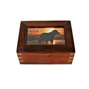 Keepsake Urns With High Quality Pet Photo Frame Urns Keepsake Urns for Cat and <b>Dog</b> <b>Ashes</b> Pet Memorial Urns - Product Image 1