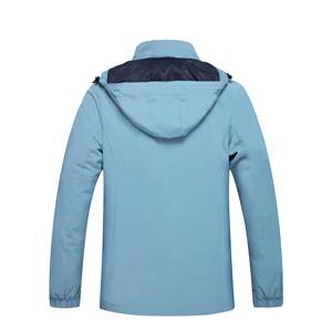 Nuevo estilo transpirable impermeable chaqueta Softshell transpirable invierno senderismo Camping chaquetas Softshell - Product Image 2
