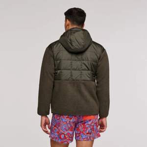 Chaqueta híbrida de alta calidad para hombre ideal para actividades casuales y al aire libre - Product Image 4