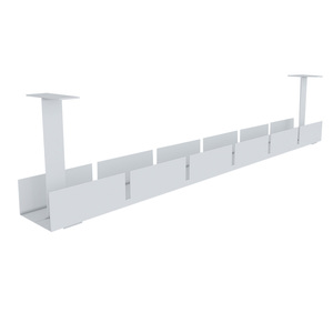 Soporte para Caja Eléctrica Bajo Encimera KHD001 Blanco para Gestión de Cables y Accesorios - Product Image 1