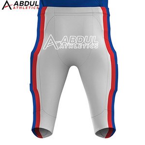 ชุดอเมริกันฟุตบอลผ้าที่แข็งแรงออกแบบมาสำหรับทีมเครื่องแบบและเกมกลางแจ้ง - Product Image 6