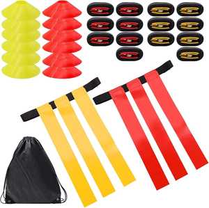 Conjunto de Fútbol Americano de Bandera Completo, Personalizable, Ecológico y Duradero, Cinturón de Jugador, Uniforme Masculino - Product Image 3