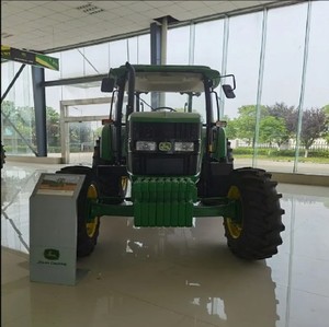 John Deere 120HP Factory Outlet Tractor Maquinaria agrícola usada con componentes centrales Bomba de cambios Motor Cojinete del motor - Product Image 1
