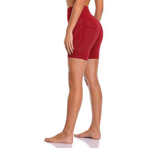 Pantalones cortos transpirables para correr de último diseño para mujer, precio al por mayor, ropa deportiva de etiqueta privada - Product Image 5