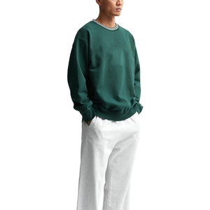 สเวตเชิ้ตคอเต่าของผู้ชายเสื้อสเวตเชิ้ตผ้าฟลีซแบบตัดสำหรับฤดูหนาวใช้ได้ทั้งชายและหญิงทำจากผ้าฝ้าย100% - Product Image 5