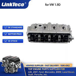 Головка блока цилиндров двигателя Linkteco в сборе для VW Golf <span class=keywords><strong>3</strong></span> Caddy <span class=keywords><strong>2</strong></span> Vento Seat Audi 80 1Y ADG BGG 1.9D L4 1995- 028103351 м 908055 - Product Image 3