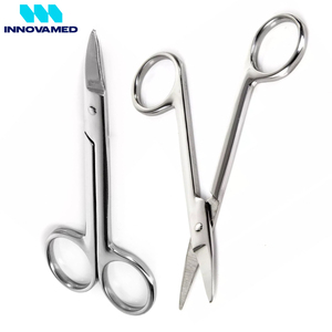 Ciseaux à ongles manuels longue portée avec orteil épais en acier inoxydable tranchant manucure podologie Cutter podiatrie Clipper ciseaux - Product Image 4