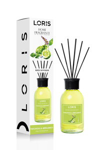 100มิลลิลิตร LORIS กกกระจายอากาศสดชื่นกลิ่นหอมแตงโม LORIS น้ำหอมสำหรับขายส่งสีเหลืองแบรนด์เดิม - Product Image 5