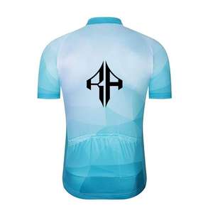 Nuevos conjuntos de Ciclismo de sublimación para hombres de gran venta 100% poliéster Premium de alta calidad precios baratos logotipo personalizado para hombres - Product Image 4