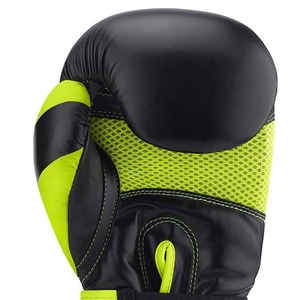 Guantes de Boxeo Profesionales Personalizados de Alta Calidad, Ecológicos, de Secado Rápido, de Cuero Deportivo - Product Image 6