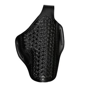 Hoge Kwaliteit Aanpasbare Echte Koe Lederen Tactische Pistool <span class=keywords><strong>Holster</strong></span> Met Basketweave Patroon <span class=keywords><strong>Gun</strong></span> Holsters Uit Pakistan
