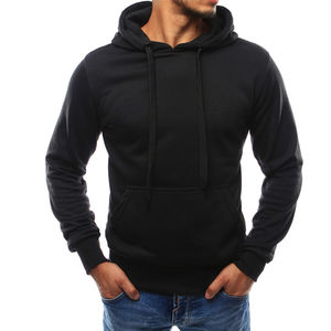 High Quality Unisex Men's Hoodies Custom Printing Solid Pattern Sweatshirt with Custom Logo for Men Women Autumn Style 2024 - Product Image 6