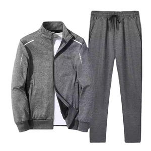 2025 nouveaux hommes personnalisés ensemble deux pièces tenues Jogging costumes survêtement de sport - Product Image 2
