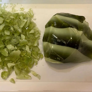 Perles de verre écologiques Art Déco légères pour marquage routier et décoration intérieure de piscines - Product Image 1