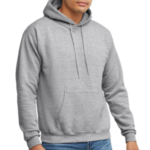 Sudadera con Capucha de Invierno para Hombre, con Cierre, de Alta Calidad, con Logotipo Personalizado al por Mayor, Sudadera con Capucha de Algodón y Forro Polar - Product Image 3