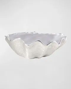 ด้ามจับดอกไม้โค้งลายผลไม้วันที่เสิร์ฟอาหารชามเสิร์ฟอาหารดูไม่เหมือนใครดีไซน์พรีเมียมสำหรับงานเลี้ยงที่ยอดเยี่ยมหรือการตกแต่งการเสิร์ฟ - Product Image 2