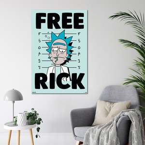 Affiche moderne de Rick et Morty pour la collection Rick and Morty, idéale pour la décoration murale - Product Image 5