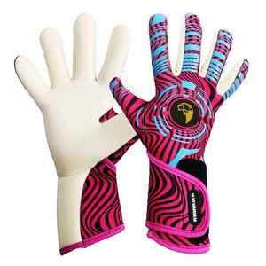 Gants de gardien de but de football Offre Spéciale ajustement personnalisé poignée en latex de cuir de haute qualité pour le confort pour les Sports de plein air - Product Image 6