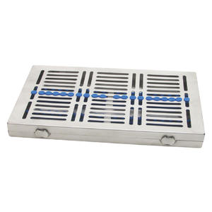 Bandeja de Autoclave de Acero Inoxidable de Alta Calidad, Fuente de Alimentación Manual, Esterilización de Instrumentos Médicos Segura e Higiénica, CE - Product Image 2