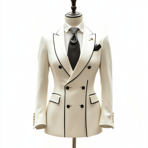 Conjunto de Traje para Mujer, Blazer y Pantalones Elegantes, Ropa de Trabajo Profesional, Ropa de Oficina, Ropa Formal Elegante, Venta al por Mayor - Product Image 5