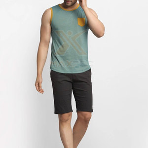Chaleco Deportivo de Talla Grande con Diseño Único, Venta al por Mayor, MOQ Bajo, Chaleco Deportivo Sostenible - Product Image 5