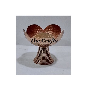 Bol à chocolats en fer martelé, taille et forme personnalisées, vaisselle pour servir des fruits, bol de service pour usage domestique - Product Image 1