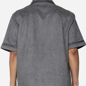 Chemises en polyester décontractées pour hommes-Chemises douces, légères et respirantes idéales pour un usage quotidien et les loisirs - Product Image 3