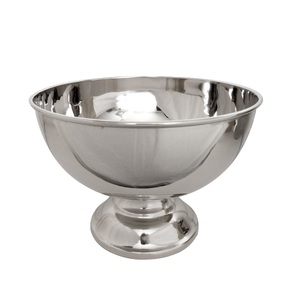 Classique En Acier Inoxydable Champagne Bols À Glace Forme Ronde Refroidisseur De Vin pour Bière Boisson Gazeuse Boîte De Nuit Partie Barware Utilisation - Product Image 2