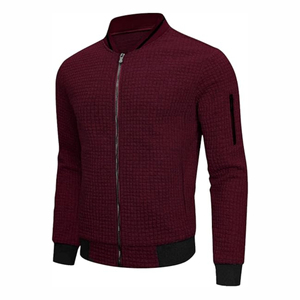 Vêtements décontractés Bomber stylé vestes pour hommes matériau durable de qualité supérieure meilleure conception Veste brodée unique pour les hommes - Product Image 4