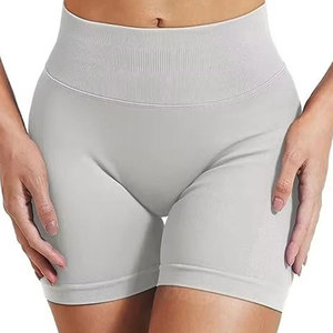 Premium Quality Scrunch <b>Booty</b> Shorts High Waist Breathable Workout Wear Custom Design Women's Shorts - Product Image 1