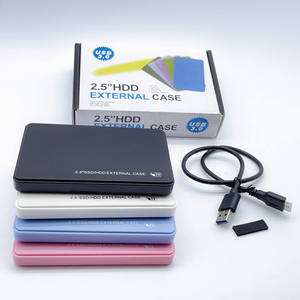 กล่องใส่ฮาร์ดดิสก์ 2.5 นิ้ว USB 3.0 พลาสติก ภายนอก SATA และ SSD ขนาด 7 มม. 9.5 มม. ไม่ต้องใช้เครื่องมือ - Product Image 6