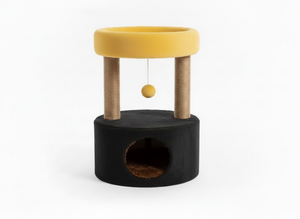 Árbol para Gatos Amigos Classic de Yute de Alta Calidad con 2 Niveles, Diseño Ecológico, Cama Suave para Gatos de Todos los Tamaños - Product Image 5