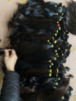 Extensions de cheveux naturels Remy de qualité supérieure du Vietnam, 1 kg, vente en gros, super double drawn, haute densité, coloration, 22-30 pouces