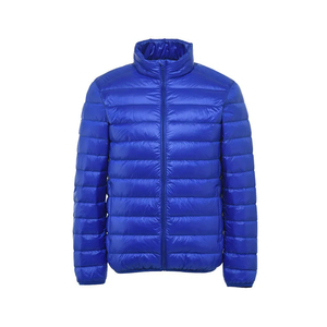 Vestes pour hommes avec logo personnalisé Veste en duvet Vêtements d'hiver en peluche Manteau masculin Vêtements gonflés - Product Image 5
