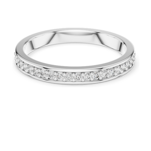 Bague en diamant de laboratoire 0,16 CT pour femme, clarté VVS-VS EF, disponible en or 18 carats, 14 carats, 10 carats et argent 925, rose, jaune - Product Image 1