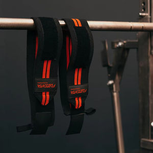 Muñequeras de Alta Calidad Premium para Crossfit, Levantamiento de Pesas, Gimnasio, Soporte de Muñeca Resistente, Diseño con Bucle para el Pulgar, Muñequera de Alta Resistencia - Product Image 1