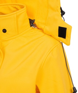 Chaqueta Softshell de Calidad Increíble con Capucha, Chaqueta Impermeable, Chaquetas Forradas, Senderismo al Aire Libre - Product Image 5