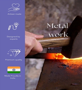 เชิงเทียนรูปกวางเรนเดียร์ทำจากอะลูมิเนียมตกแต่ง 4 แขน สำหรับวางเทียน - Product Image 6