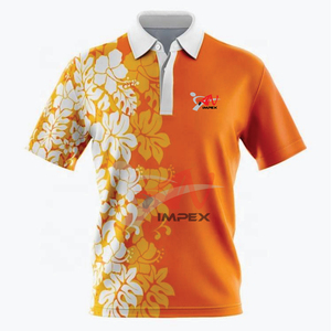 High Quality Custom Sublimation <b>Printing</b> Logo Design Men Polo Shirt Custom <b>Material</b> Flexible Men Polo T Shirt - Product Image 5