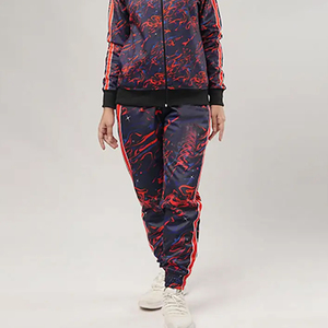 Survêtement d'hiver ample pour femme en sublimation 100 % coton, personnalisable, respirant, coupe-vent et léger - Product Image 5