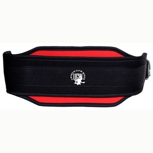 Custom New Product Power Lifting Dip Belt Fitness Gym <b>Training</b> <b>Weight</b> Lifting Belt with Chain for Men - Product Image 3