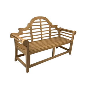 Factory Wholesale Price Teak Solid Wood Durable Eco-Friendly Water Resistant Patio <b>Bench</b> for Hotel & Mall Use - Product Image 1