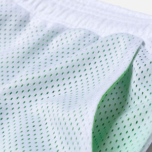 Bas prix Short de football en maille pour hommes Short respirant avec logo personnalisé Offre Spéciale Vêtements de sport confortables Short de football en maille Expédition DDP - Product Image 3