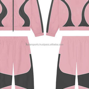 Conjuntos cortavientos personalizados de talla grande para hombre al por mayor, conjuntos cortavientos informales de alta calidad, conjuntos cortavientos superventas - Product Image 4