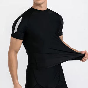 Bas prix de haute qualité imperméable hommes combinaison de plongée tissu confortable hommes maillot de bain avec impression personnalisée maillot de bain - Product Image 2
