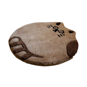 Indian Supplier Luxury Wool Tufted Carpet Non-Slip Animal Print for Kitchen Living Room Cotton Material Wholesale Target - Product Image 1