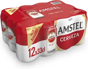 Amstel Bier Lager Beer Can-24x440 ml/ Amstel Bier Beer Bottles 12x300ml